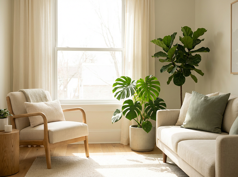 鹿児島で更年期や発達障害の相談を行う公認心理師。心療内科や精神科との連携経験も豊富な専門カウンセラーによるオンラインカウンセリング風景