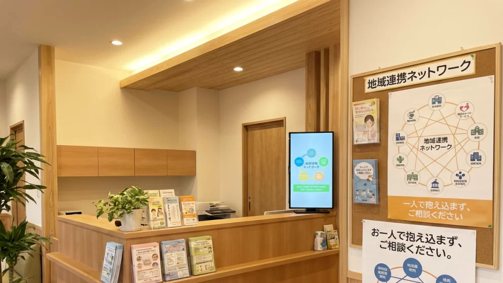 心理カウンセリング、行政、地域連携